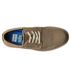 Men's Nunn Bush Otto Knit Plain Toe Dress Shoes