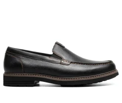 Men's Nunn Bush Owen II Moc Toe Venetian Slip On Loafers