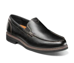 Men's Nunn Bush Owen II Moc Toe Venetian Slip On Loafers