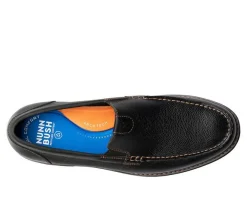 Men's Nunn Bush Owen II Moc Toe Venetian Slip On Loafers