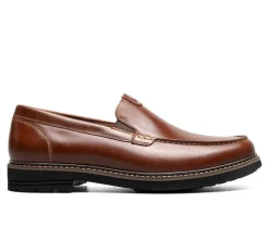 Men's Nunn Bush Owen II Moc Toe Venetian Slip On Loafers