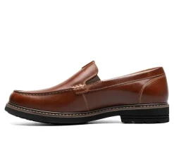 Men's Nunn Bush Owen II Moc Toe Venetian Slip On Loafers