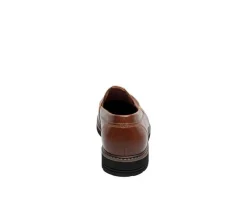 Men's Nunn Bush Owen II Moc Toe Venetian Slip On Loafers