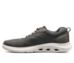 Men's Nunn Bush Ponte Knit Moc Toe Casual Oxfords