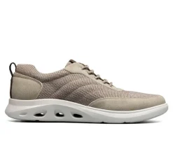 Men's Nunn Bush Ponte Knit Moc Toe Casual Oxfords