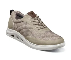 Men's Nunn Bush Ponte Knit Moc Toe Casual Oxfords