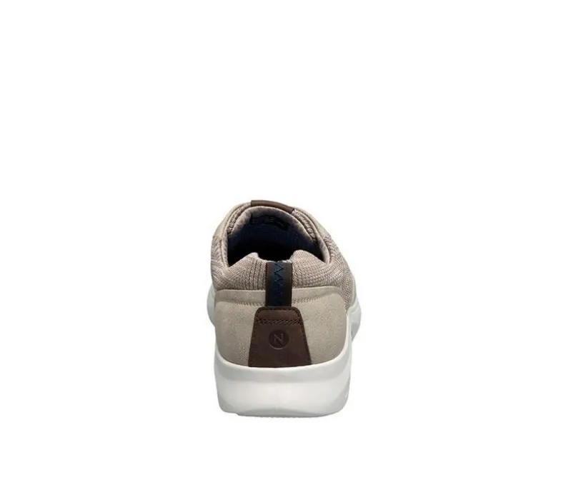 Men's Nunn Bush Ponte Knit Moc Toe Casual Oxfords
