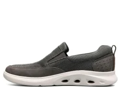 Men's Nunn Bush Ponte Knit Moc Toe Slip On Sneakers