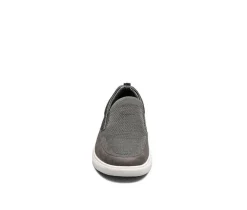 Men's Nunn Bush Ponte Knit Moc Toe Slip On Sneakers