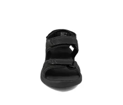 Men's Nunn Bush Rio Vista 3-Strap Outdoor Sandals
