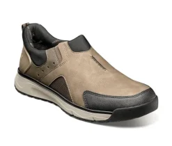 Men's Nunn Bush Sedona EZ Moc Toe Slip On Slip-On Shoes