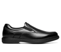 Men's Nunn Bush Wade Moc Toe Slip-Resistant Work Loafers