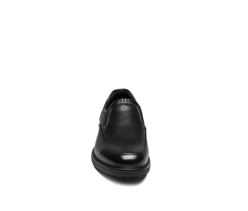 Men's Nunn Bush Wade Moc Toe Slip-Resistant Work Loafers