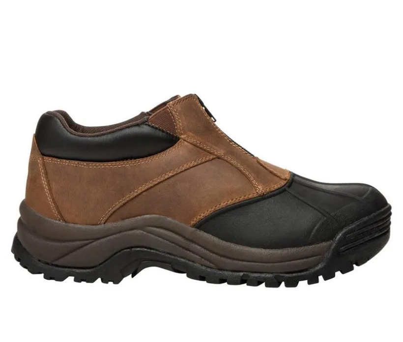 Men's Propet Blizzard Ankle Zip Waterproof Winter Boots
