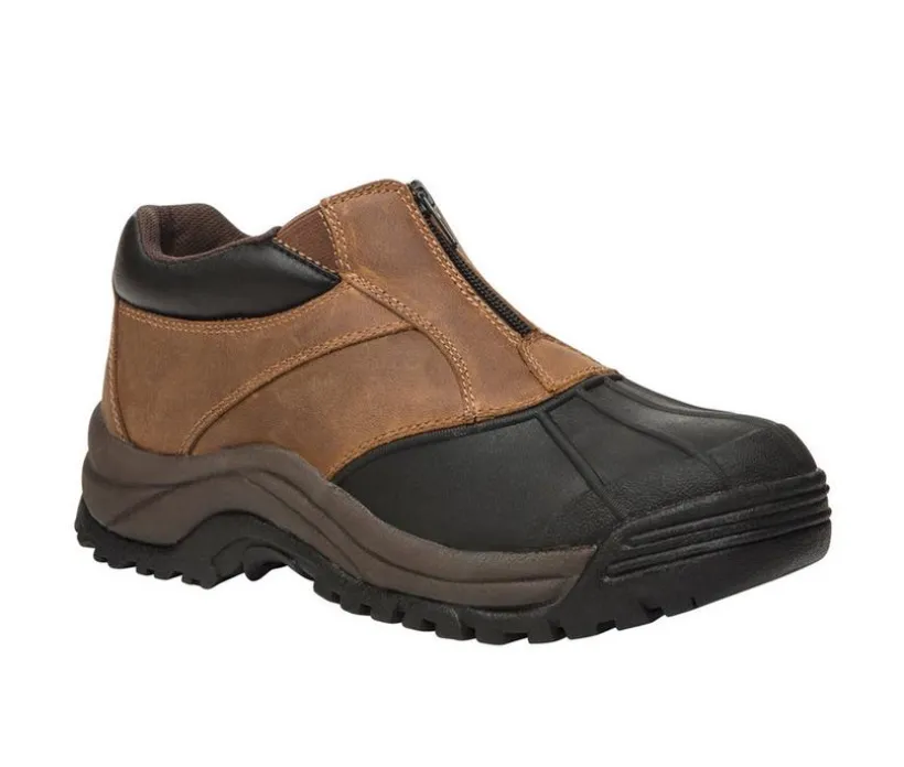Men's Propet Blizzard Ankle Zip Waterproof Winter Boots
