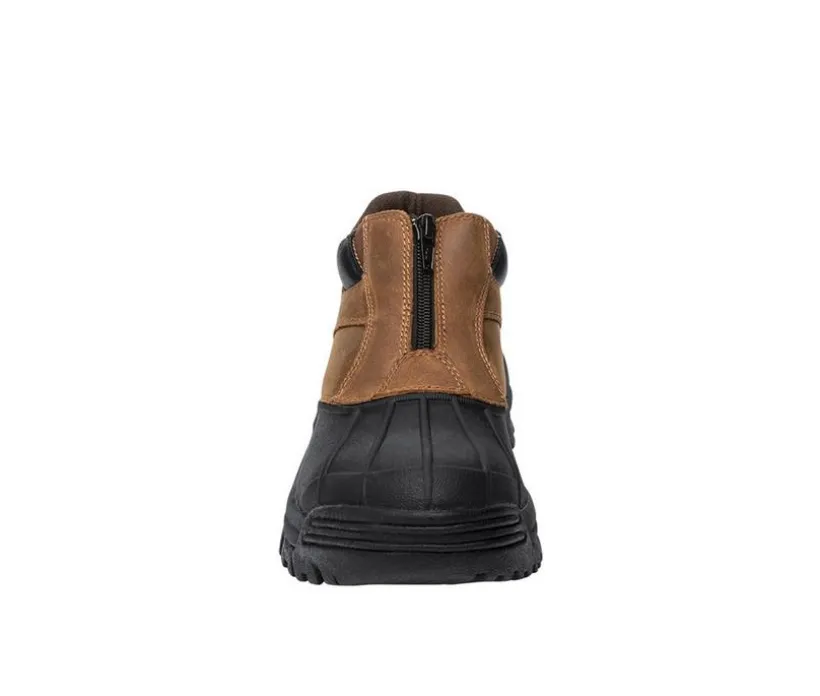 Men's Propet Blizzard Ankle Zip Waterproof Winter Boots