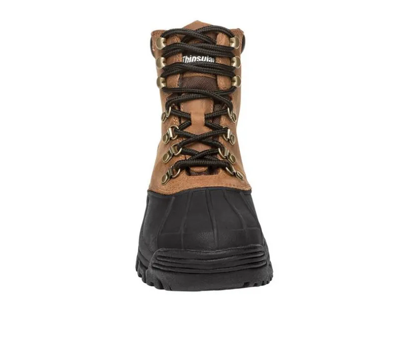 Men's Propet Blizzard Mid Lace Waterproof Winter Boots
