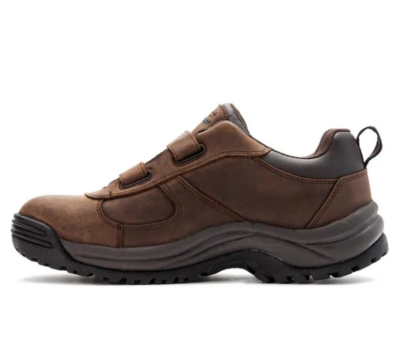 Men's Propet Cliff Walker Low Strap Waterproof Hiking Shoes