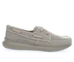 Men's Propet Viasol Lace Boat Shoes