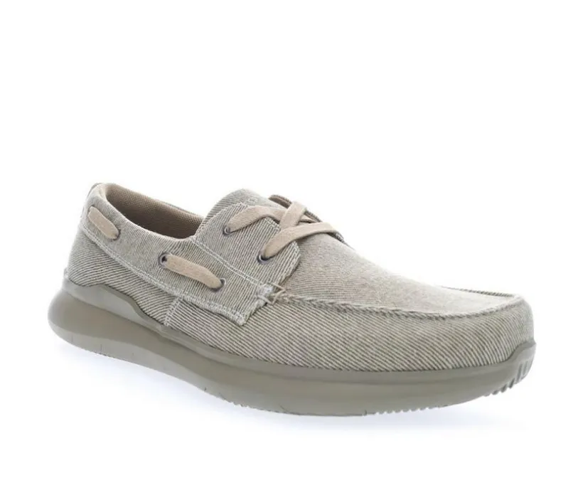Men's Propet Viasol Lace Boat Shoes