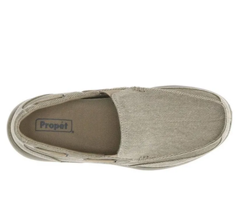 Men's Propet Viasol Lace Boat Shoes