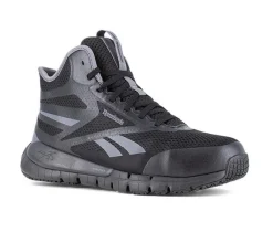 Men's REEBOK WORK Flex Trainer Work High Top Work Shoes