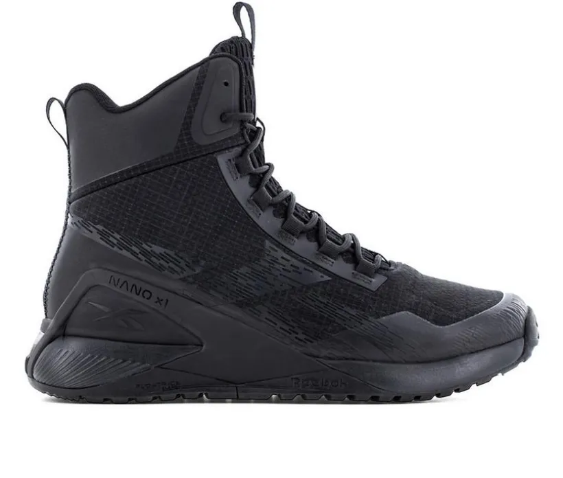 Men's REEBOK WORK Nano X1 Adventure Tactical 6" Work Boots