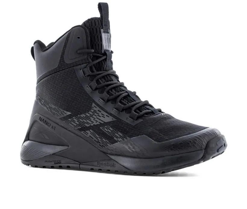 Men's REEBOK WORK Nano X1 Adventure Tactical 6" Work Boots