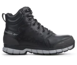 Men's REEBOK WORK RQ Sublite Boot Leat Work Boots