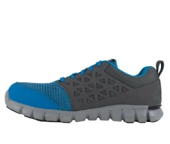 Men's REEBOK WORK Sublite Cushion Mesh Alloy Toe Work Shoes