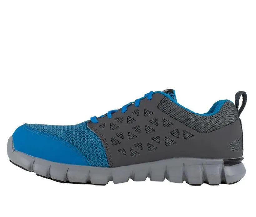 Men's REEBOK WORK Sublite Cushion Mesh Alloy Toe Work Shoes