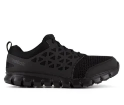 Men's REEBOK WORK Sublite Cushion Mesh Alloy Toe Work Shoes