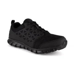 Men's REEBOK WORK Sublite Cushion Mesh Alloy Toe Work Shoes