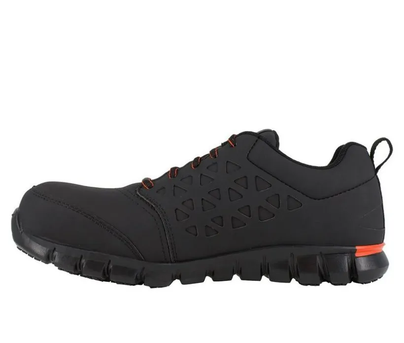 Men's REEBOK WORK Sublite Cushion Slip-Resistant Work Shoes