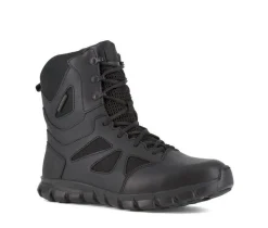 Men's REEBOK WORK Sublite Cushion Tactical RB8405 Slip Resistant Work Boots