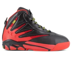 Men's REEBOK WORK The Blast Work Elastrical Hazard Met Guard High-Top Sneakers