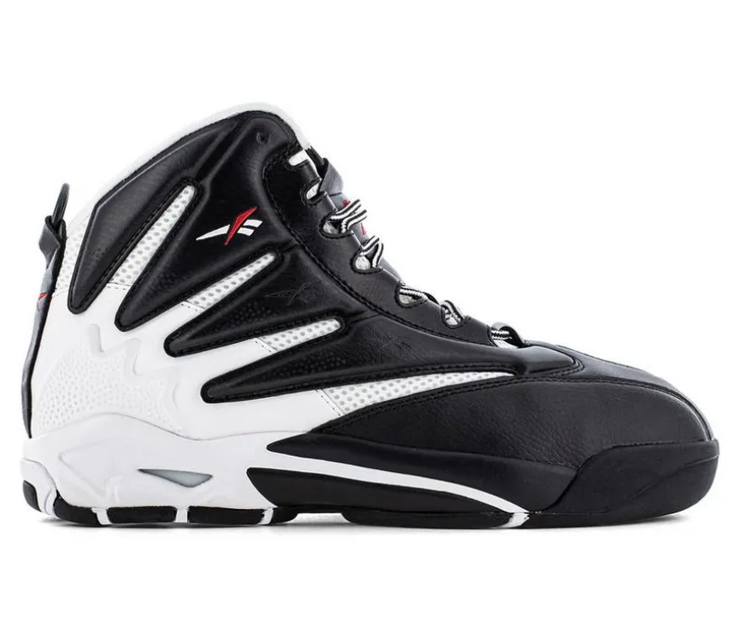 Men's REEBOK WORK The Blast Work Elastrical Hazard Met Guard High-Top Sneakers