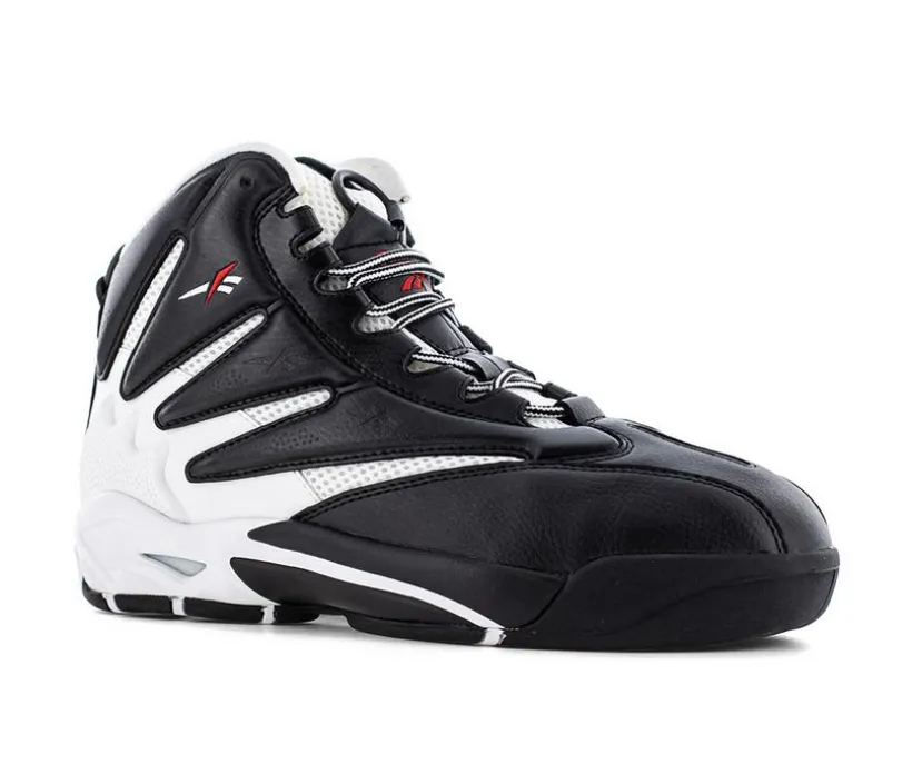 Men's REEBOK WORK The Blast Work Elastrical Hazard Met Guard High-Top Sneakers