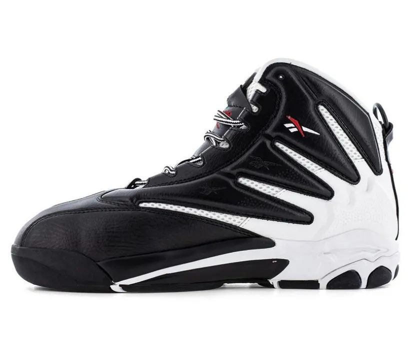 Men's REEBOK WORK The Blast Work Elastrical Hazard Met Guard High-Top Sneakers