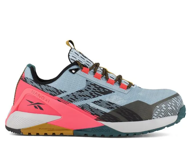 Men's REEBOK WORK Women's Nano X1 Adventur Work RB382 Work Shoes