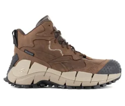 Men's REEBOK WORK Zig Kinetica Edge II Work Waterproof Work Boots