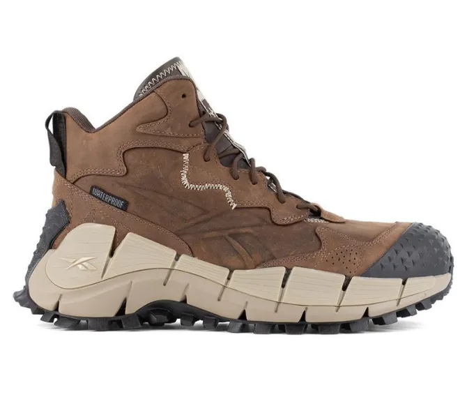 Men's REEBOK WORK Zig Kinetica Edge II Work Waterproof Work Boots