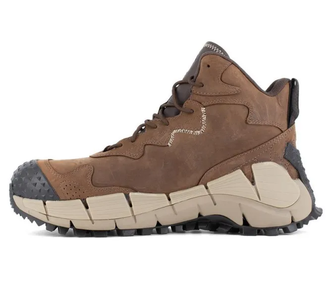 Men's REEBOK WORK Zig Kinetica Edge II Work Waterproof Work Boots