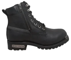 Men's RideTecs 6" Reflective Double Zipper Boots