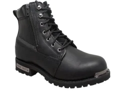 Men's RideTecs 6" Reflective Double Zipper Boots