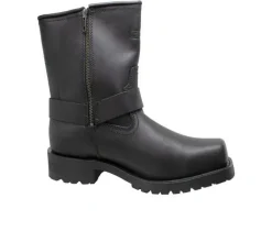 Men's RideTecs 7" Side Zipper Harness Boots