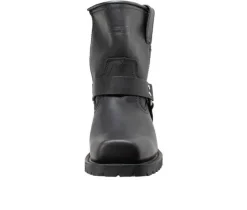 Men's RideTecs 7" Side Zipper Harness Boots