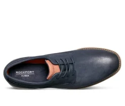 Men's Rockport Garett Plain Toe Dress Shoes