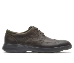 Men's Rockport Noah Wingtip Casual Oxfords
