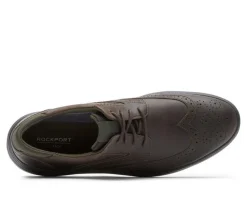 Men's Rockport Noah Wingtip Casual Oxfords
